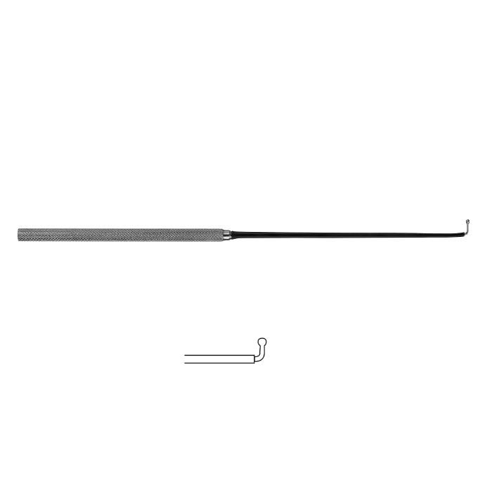 CASPAR Гачок розвідний; ізольований; № 1; 25,0см. Tontarra Medizintechnik GmbH